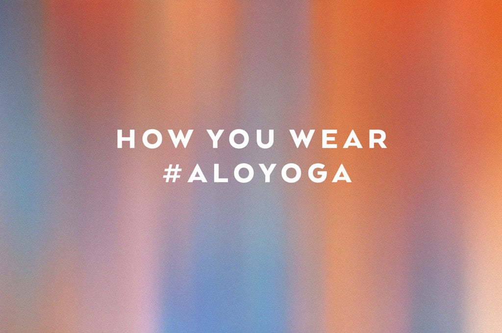 #AloYoga Insta Faves: September