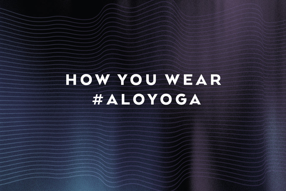 #AloYoga Insta Faves: October