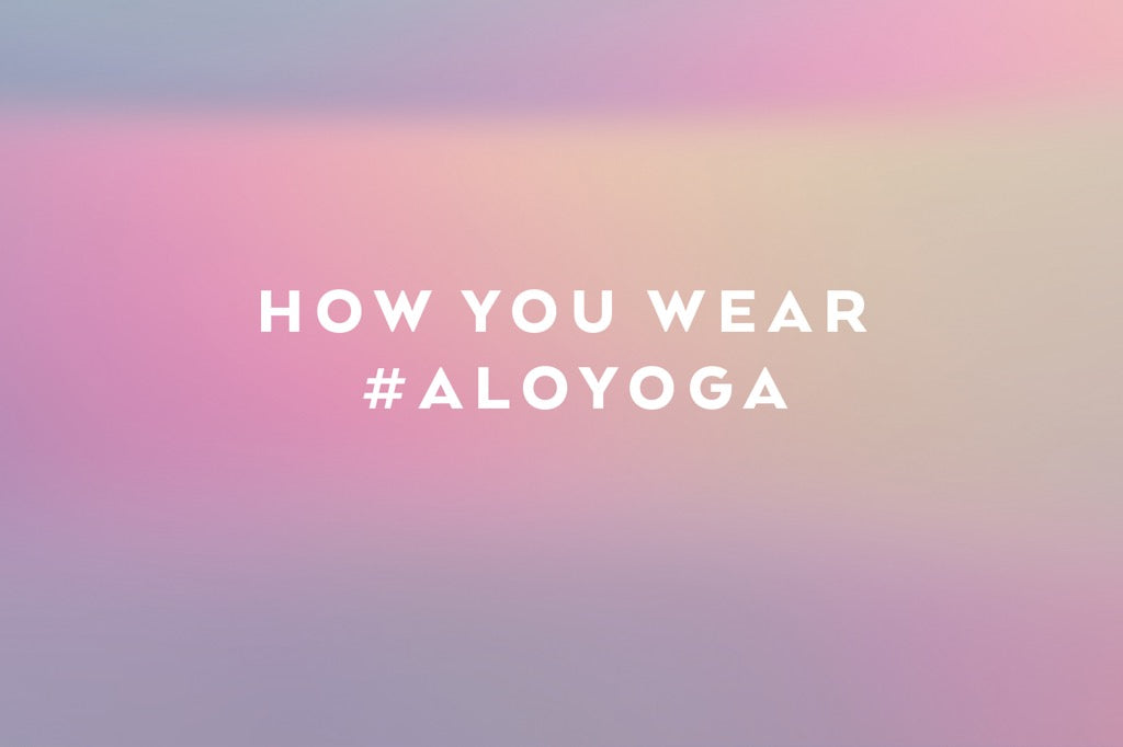 #AloYoga Insta Faves: May