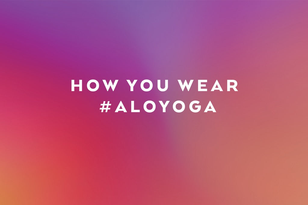 #AloYoga Insta Faves: January