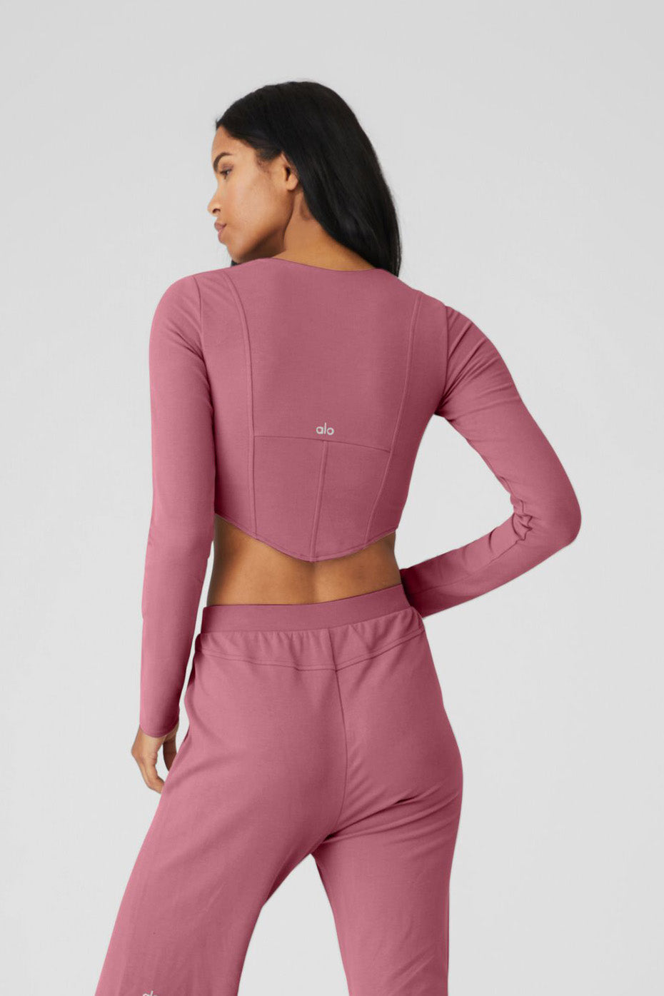 Soft Sculpt Long Sleeve - Mars Clay