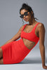 Asymmetric Soleil Dress - Red Hot Summer