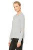 Glimpse Long Sleeve Top - Dove Grey Heather